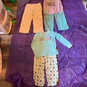 Eddie Bauer Blue and Cream Pajama Sets